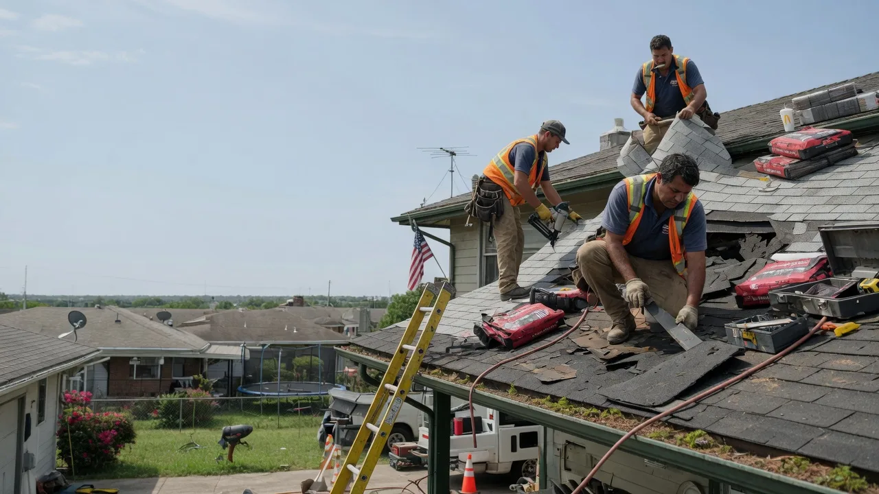 Roof Repair in Bracey, VA near me